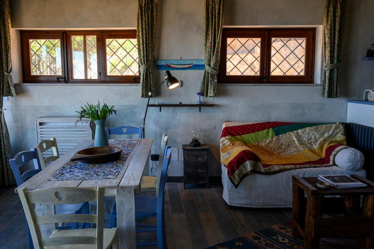 Malandrino Cottage Cefalu Luaran gambar