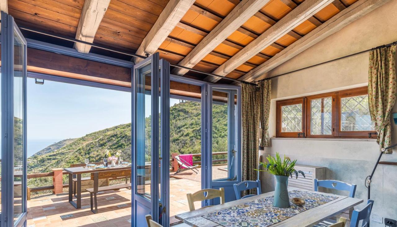 Malandrino Cottage Cefalu Luaran gambar