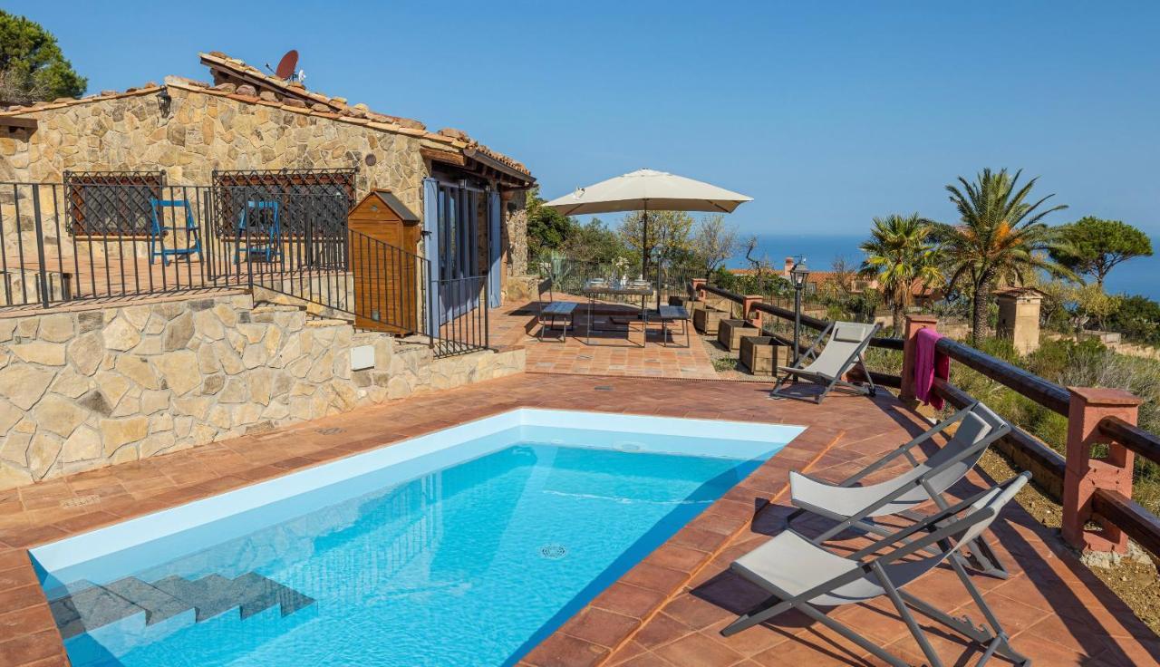 Malandrino Cottage Cefalu Luaran gambar